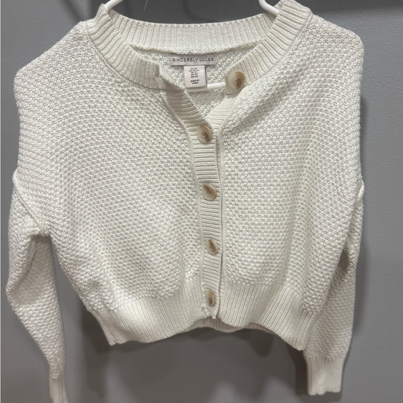 Sincerly Jules Sweaters - Sincerly Jules Women's Cream Sweater